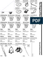 Mausritter Adventure Collection Inventory Cards Print Friendly