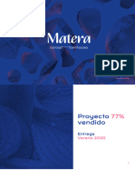 MATERA Brochure Inmobiliaria