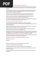 Requisitos para Sacar El Servicio de Impuestos Nacionales