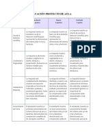 Rubrica de Evaluacion Proyecto Notación Cientifica