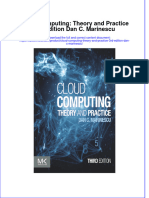 Ebook Cloud Computing Theory and Practice 3Rd Edition Dan C Marinescu Online PDF All Chapter