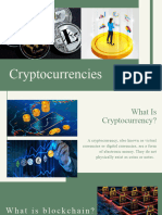 Cryptocurrencies