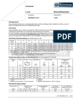 Thyssenkrupp Materials International: Stahlbezeichnung: Kurzname Werkstoff-Nr