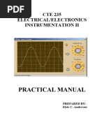 Elect LAB MANUAL Edited