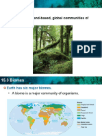 15.3 Biomes