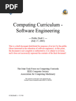 IEEE CS ACM Computing Curricula Computer