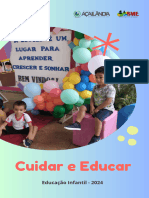 Cuidar e Educar Na Educação Infantil - 2024