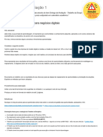 Enunciado Da Avaliação 1 - Gestão de Negócios Digitais (E602027)