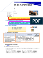 D1 A3 SESIÓN TUT. Conocemos Nuestro Patrimonio Natural y Cultural