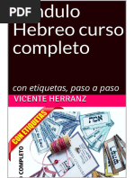 Vicente Herranz - Pendulo Hebreo Curso Completo