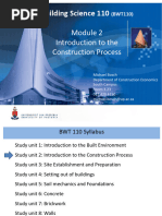 2 - Introduction To The Construction Process - Presentation