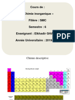 Chimie Des Complexes de Coordination