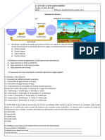 Atividade Sobre Agua