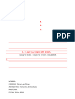 Informe Geología