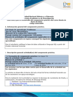 Guía para El Desarrollo Del Componente Práctico y Rubrica de Evaluación - Unidad 3 - Fase 4 - Prácticas Simuladas