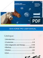 Isha Horse Pro - User Manual - English - 2023