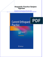 Current Orthopaedic Practice Sanjeev Agarwal 2 Online Ebook Texxtbook Full Chapter PDF