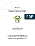 Peran Administrasi Pendidikan - Compressed