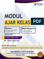 Modul Ajar Informatika - Jaringan Komputer Dan Internet - Fase E