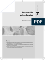 Intervención Psicoeducativa - Capítulo 7