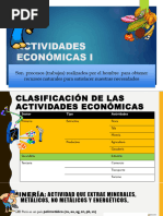 Actividades Económicas