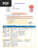 D2 A3 Sesion Ct. Olfato, Gusto y Tacto