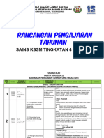 RPT Sains Ting 4 KSSM 2024 25