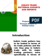 Import Export :india's Trade Patterns Ib