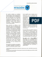 Elementos para La Comprension y Escritura de Textos