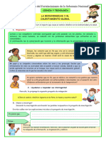 Act-Lunes-Fa-La Biodiversidad y El Calentamiento Global