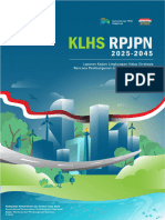 Laporan Klhs RPJPN Tahun 2025 2045