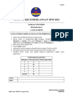 Bahasa Inggeris K1 Gempur SPM Perlis