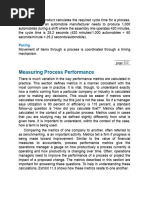 Measuring Process Performance: Pacing