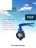 KITZ ZJ Series Butterfly Valve