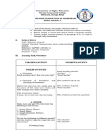 MC Music Semi Detailed Lesson Plan in Elementary Music Grade 1