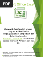 Pertemuan 5 - Pengenalan Excel Dan Fungsi Dasar Ms - Excel REV