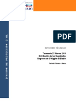 Informe Técnico Posterior Al Terremoto 27 F Chile