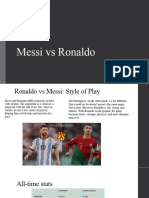 Messi Vs Ronaldo