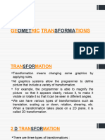 Unit 3 Transformation