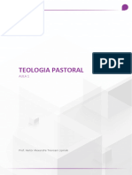 Teologia Pastoral - Aula 1