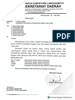 Jadwal Sosialisasi Pemutakhiran Data IDM Dan SDGs Tahun 2024