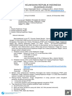 B-1303 Undangan Pelatihan Perangkat Dan Sistem Pendukung PTSP Pada Kejaksaan Tinggi, Kejaksaan Negeri, Cabang Kejaksaan Negeri TA. 2022