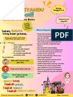 Poster Pentingya Posyandu