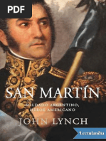 San Martin Soldado Argentino Heroe Americano - John Lynch