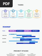 Multicolor Pastel Modern Corporate Infographic and Chart Presentation