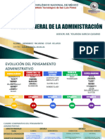 Historia Del Pensamiento Administrativo