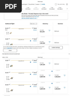 Etihad Airways TICKETS