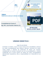 Contabilidad de Costos I Sesion 2