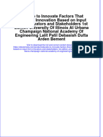 Download Educate To Innovate Factors That Influence Innovation Based On Input From Innovators And Stakeholders 1St Edition University Of Illinois At Urbana Champaign National Academy Of Engineering Lalit Patil online ebook  texxtbook full chapter pdf 