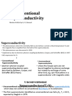 Unconventional Superconductivity